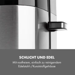 Arabica Toaster 920W LED-Display Touch-Bedienfeld Edelstahl 16 Arabica Toaster 920W LED-Display Touch-Bedienfeld Edelstahl -Haushaltsgerätegeschäft 10033728 de 0008 logo