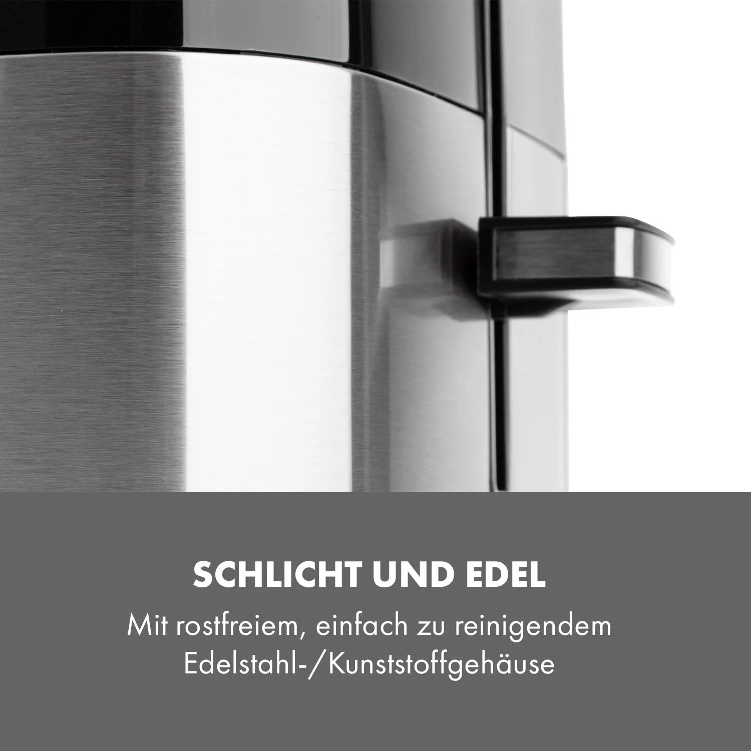 Arabica Toaster 920W LED-Display Touch-Bedienfeld Edelstahl 8 Arabica Toaster 920W LED-Display Touch-Bedienfeld Edelstahl – Bild 8