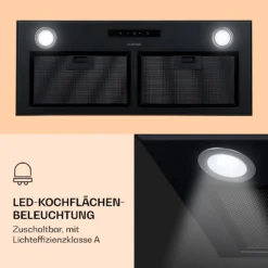 Paolo Dunstabzugshaube Einbau 72 Cm EEK: A 593 M³/h LED Touch -Haushaltsgerätegeschäft 10033749 de 0003 logo