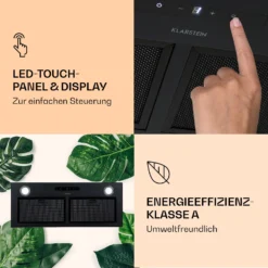 Paolo Dunstabzugshaube Einbau 72 Cm EEK: A 593 M³/h LED Touch -Haushaltsgerätegeschäft 10033749 de 0005 logo