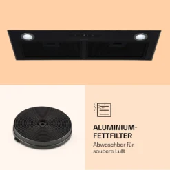 Paolo Dunstabzugshaube Einbau 72 Cm EEK: A 593 M³/h LED Touch -Haushaltsgerätegeschäft 10033749 de 0006 logo