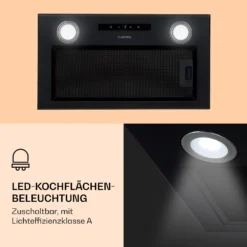 Paolo Dunstabzugshaube Einbau 52 Cm EEK: A 593 M³/h LED Touch -Haushaltsgerätegeschäft 10033750 de 0003 logo