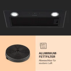 Paolo Dunstabzugshaube Einbau 52 Cm EEK: A 593 M³/h LED Touch -Haushaltsgerätegeschäft 10033750 de 0006 logo