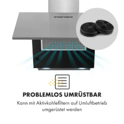 Silver Lining 60 Dunstabzugshaube 60cm 600m³/h EEK A Edelstahl 20 Silver Lining 60 Dunstabzugshaube 60cm 600m³/h EEK A Edelstahl -Haushaltsgerätegeschäft 10033777 de 0008 logo