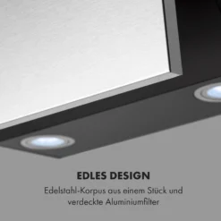 Silver Lining 60 Dunstabzugshaube 60cm 600m³/h EEK A Edelstahl 21 Silver Lining 60 Dunstabzugshaube 60cm 600m³/h EEK A Edelstahl -Haushaltsgerätegeschäft 10033777 de 0009 logo