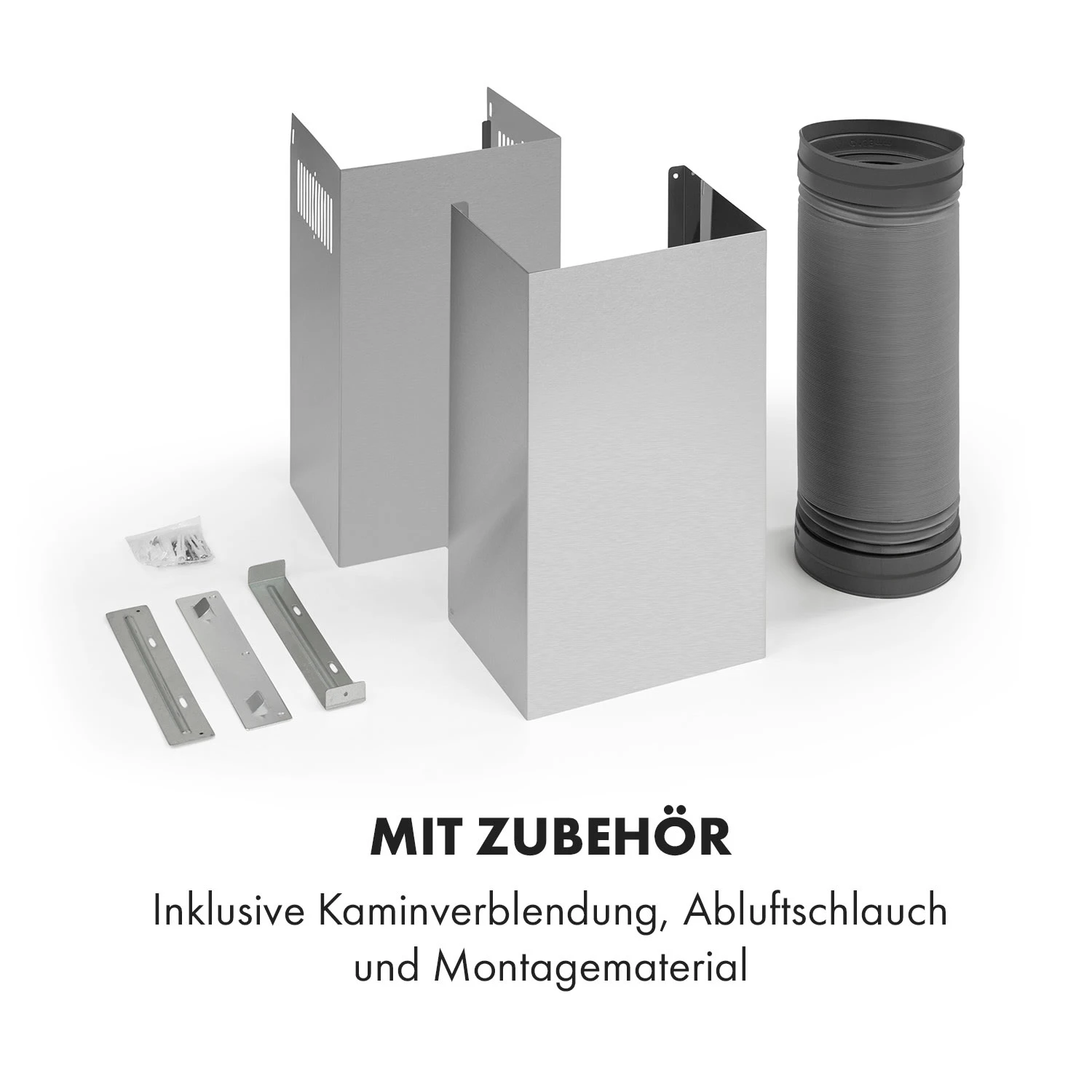 Silver Lining 60 Dunstabzugshaube 60cm 600m³/h EEK A Edelstahl 10 Silver Lining 60 Dunstabzugshaube 60cm 600m³/h EEK A Edelstahl – Bild 10