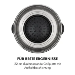 Szechuan Hot Pot Und Grillplatte 5l Vol. 1350 W, 600 W Rot 12 Szechuan Hot Pot Und Grillplatte 5l Vol. 1350 W, 600 W Rot -Haushaltsgerätegeschäft 10033779 de 0004 logo