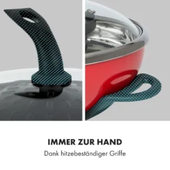 Szechuan Hot Pot Und Grillplatte 5l Vol. 1350 W, 600 W Rot 16 Szechuan Hot Pot Und Grillplatte 5l Vol. 1350 W, 600 W Rot -Haushaltsgerätegeschäft 10033779 de 0008 logo