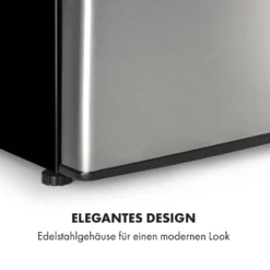 Big Daddy Cool Kühl-Gefrierkombination 61/25 Liter 2 Ebenen Edelstahl 19 Big Daddy Cool Kühl-Gefrierkombination 61/25 Liter 2 Ebenen Edelstahl -Haushaltsgerätegeschäft 10034005 de 0008 logo