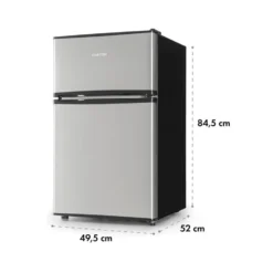 Big Daddy Cool Kühl-Gefrierkombination 61/25 Liter 2 Ebenen Edelstahl 22 Big Daddy Cool Kühl-Gefrierkombination 61/25 Liter 2 Ebenen Edelstahl -Haushaltsgerätegeschäft 10034005 yy 0011 logo Klarstein Big Daddy Cool Kuehl Gefrierkombination