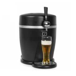 Tap2Go Mobile 2-in1 Bierzapfanlage Mit Getränkekühler 5l/13l Schwarz