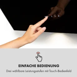 Alina Dunstabzugshaube 90cm 600 M³/h LED-Display Ambientelicht Schwarz 13 Alina Dunstabzugshaube 90cm 600 M³/h LED-Display Ambientelicht Schwarz -Haushaltsgerätegeschäft 10034106 de 0004 logo