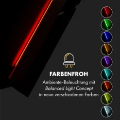 Alina Dunstabzugshaube 90cm 600 M³/h LED-Display Ambientelicht Schwarz 15 Alina Dunstabzugshaube 90cm 600 M³/h LED-Display Ambientelicht Schwarz -Haushaltsgerätegeschäft 10034106 de 0006 logo