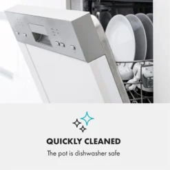 Jam Session Marmeladen- Und Geleekocher 1000W 2 Automatikprogramme -Haushaltsgerätegeschäft 10034109 yy 0006 logo Klarstein Jam Session Marmeladen und Geleekocher