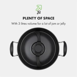 Jam Session Marmeladen- Und Geleekocher 1000W 2 Automatikprogramme -Haushaltsgerätegeschäft 10034109 yy 0007 logo Klarstein Jam Session Marmeladen und Geleekocher