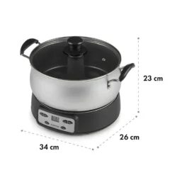 Jam Session Marmeladen- Und Geleekocher 1000W 2 Automatikprogramme -Haushaltsgerätegeschäft 10034109 yy 0009 logo Klarstein Jam Session Marmeladen und Geleekocher