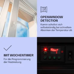 Lienz Elektrischer Kamin 1800W Steindekor Polystone Fernbedienung 10 Lienz Elektrischer Kamin 1800W Steindekor Polystone Fernbedienung -Haushaltsgerätegeschäft 10034122 de 0004 logo