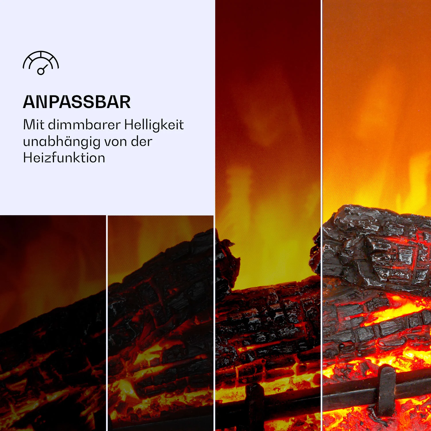 Lienz Elektrischer Kamin 1800W Steindekor Polystone Fernbedienung 5 Lienz Elektrischer Kamin 1800W Steindekor Polystone Fernbedienung – Bild 5