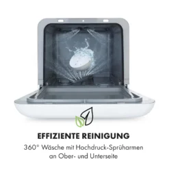 Aquatica Geschirrspüler Freistehend Installationsfrei 2 Gedecke 860W 16 Aquatica Geschirrspüler Freistehend Installationsfrei 2 Gedecke 860W -Haushaltsgerätegeschäft 10034126 de 0006 logo