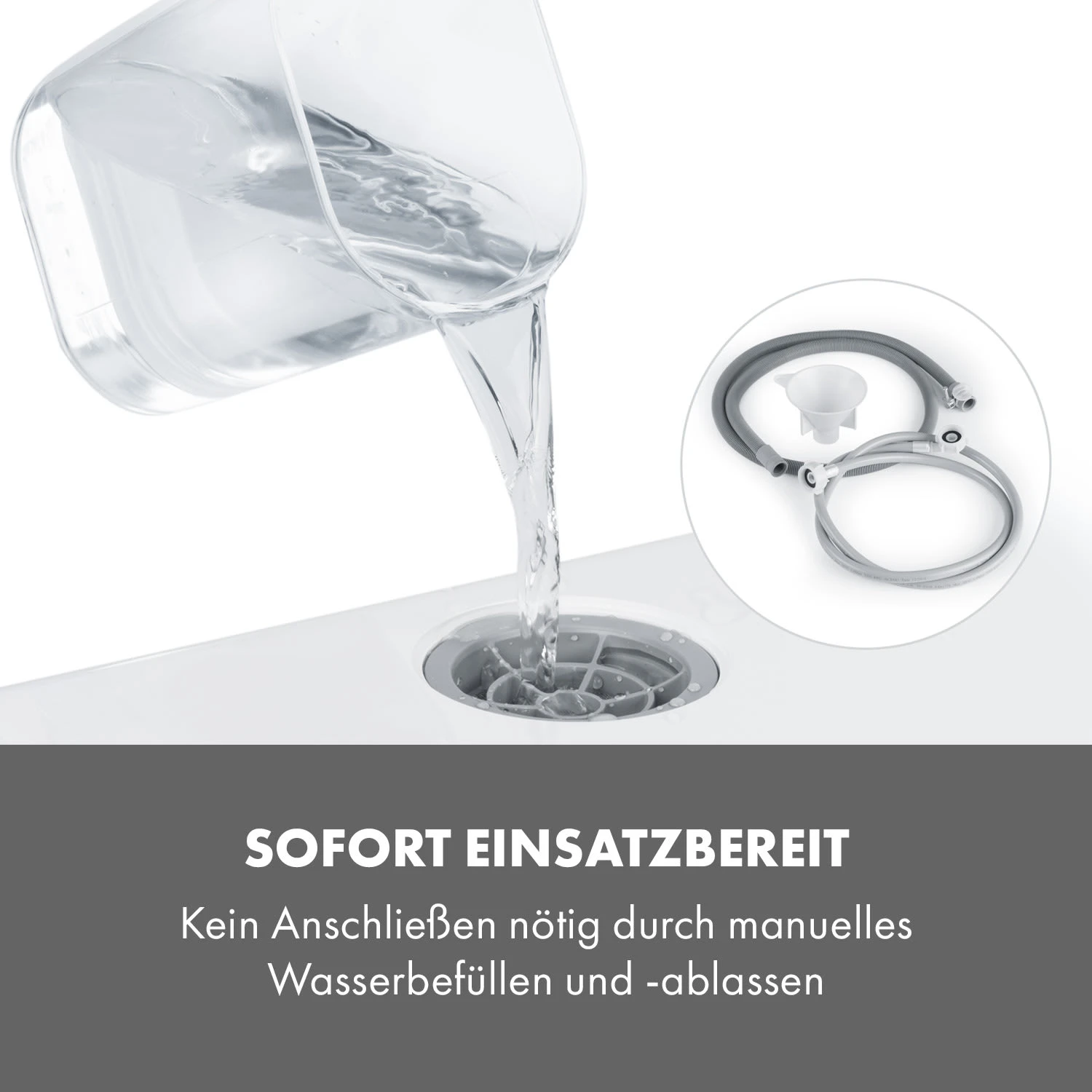 Aquatica Geschirrspüler Freistehend Installationsfrei 2 Gedecke 860W 7 Aquatica Geschirrspüler Freistehend Installationsfrei 2 Gedecke 860W – Bild 7