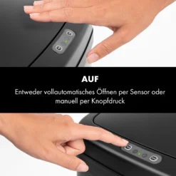 Cleansmann Mülleimer Sensor 30 Liter Für Müllbeutel ABS Edelstahl 14 Cleansmann Mülleimer Sensor 30 Liter Für Müllbeutel ABS Edelstahl -Haushaltsgerätegeschäft 10034133 de 0004 logo