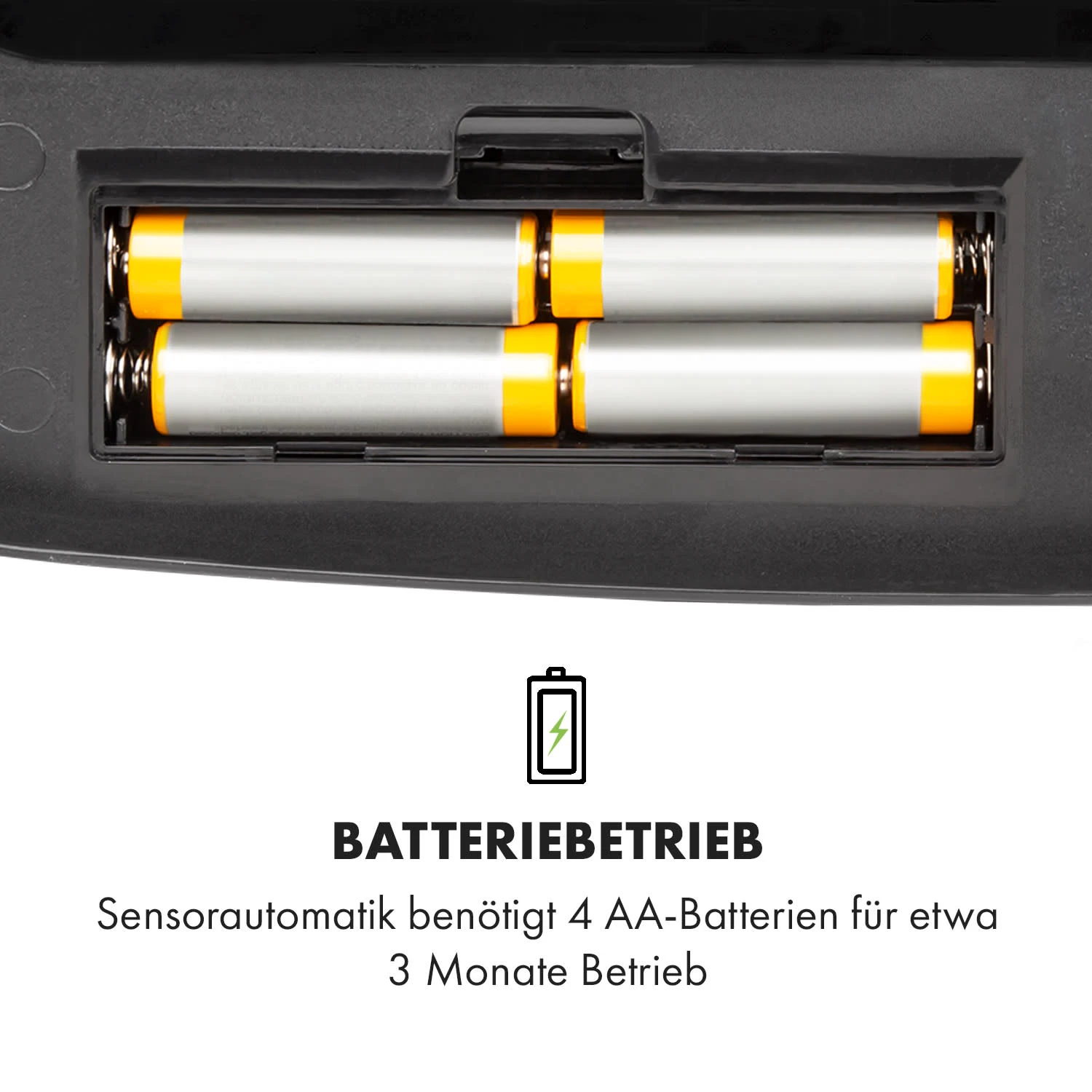 Cleansmann Mülleimer Sensor 30 Liter Für Müllbeutel ABS Edelstahl 7 Cleansmann Mülleimer Sensor 30 Liter Für Müllbeutel ABS Edelstahl – Bild 7