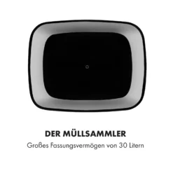 Cleansmann Mülleimer Sensor 30 Liter Für Müllbeutel ABS Edelstahl 19 Cleansmann Mülleimer Sensor 30 Liter Für Müllbeutel ABS Edelstahl -Haushaltsgerätegeschäft 10034133 de 0009 logo