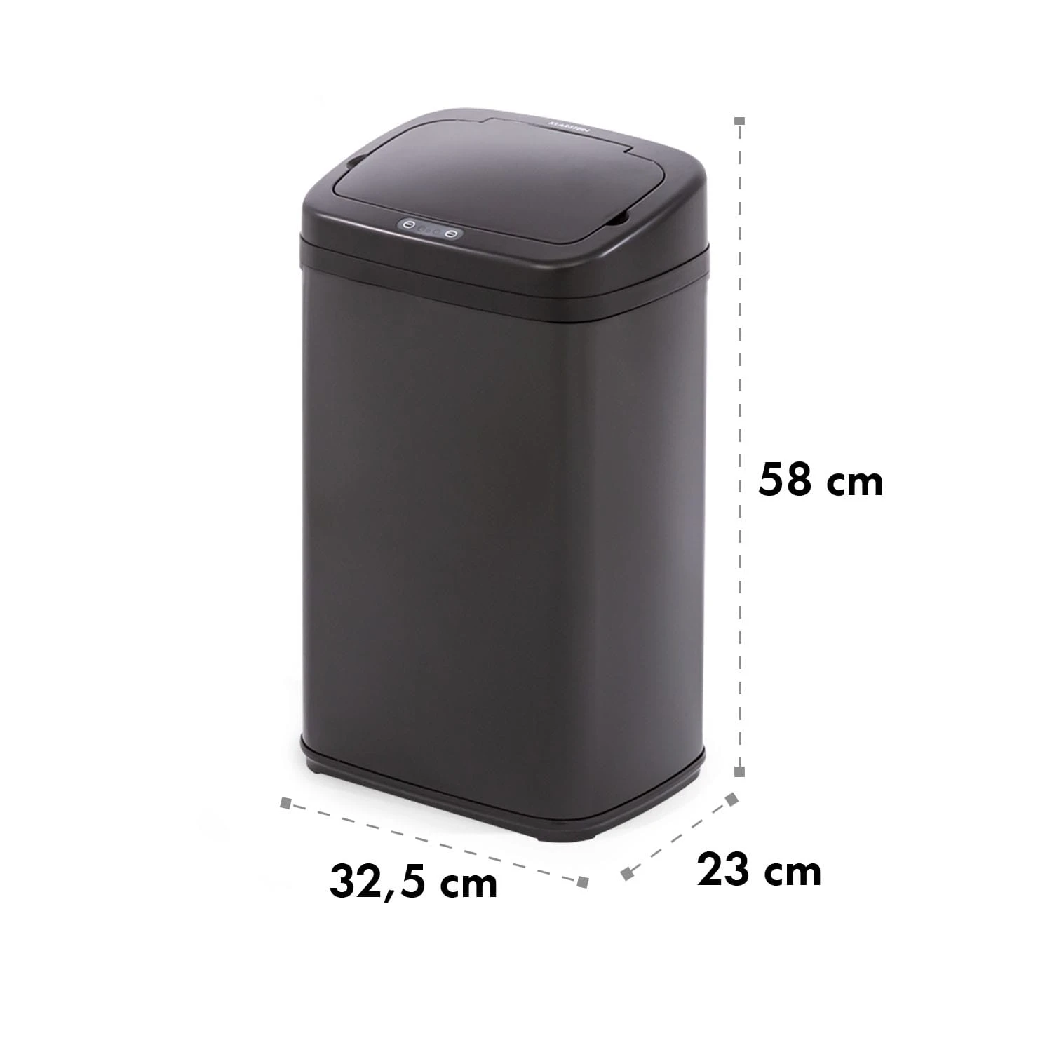 Cleansmann Mülleimer Sensor 30 Liter Für Müllbeutel ABS Edelstahl 11 Cleansmann Mülleimer Sensor 30 Liter Für Müllbeutel ABS Edelstahl – Bild 11