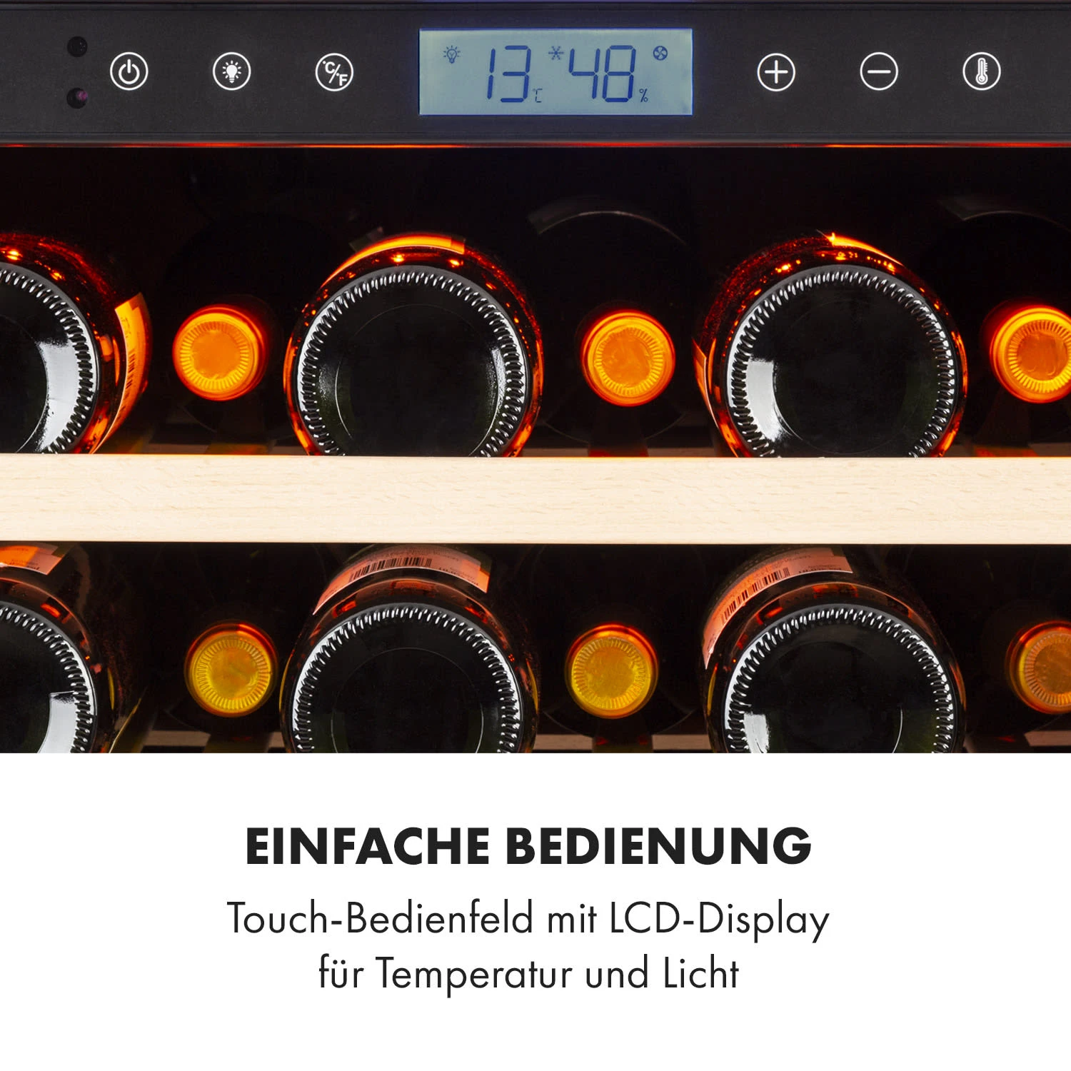 Vinovilla Grande 165 Built-in Uno Onyx Weinkühlschrank 433 Ltr 165 Fl. 4 Vinovilla Grande 165 Built-in Uno Onyx Weinkühlschrank 433 Ltr 165 Fl. – Bild 4