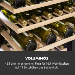 Vinovilla Grande 165 Built-in Uno Onyx Weinkühlschrank 433 Ltr 165 Fl. 12 Vinovilla Grande 165 Built-in Uno Onyx Weinkühlschrank 433 Ltr 165 Fl. -Haushaltsgerätegeschäft 10034156 de 0005 logo
