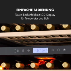Vinovilla Grande 162 Built-in Duo Onyx Weinkühlschrank 425 Ltr 162 Fl. 16 Vinovilla Grande 162 Built-in Duo Onyx Weinkühlschrank 425 Ltr 162 Fl. -Haushaltsgerätegeschäft 10034157 de 0006 logo