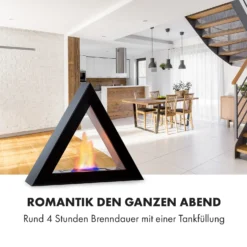 Phantasma Gizeh Ethanol-Kamin Rauchfrei Edelstahl-Brenner 600ml 4h -Haushaltsgerätegeschäft 10034159 de 0004 logo