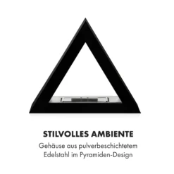 Phantasma Gizeh Ethanol-Kamin Rauchfrei Edelstahl-Brenner 600ml 4h -Haushaltsgerätegeschäft 10034159 de 0007 logo