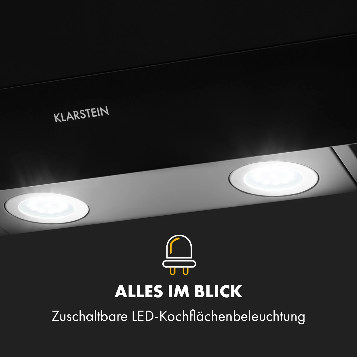 Athena 90 Dunstabzugshaube 90cm 300m³/h 69W Edelstahl 7 Athena 90 Dunstabzugshaube 90cm 300m³/h 69W Edelstahl – Bild 7