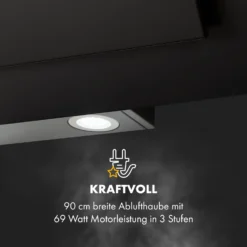 Athena 90 Dunstabzugshaube 90cm 300m³/h 69W Edelstahl 18 Athena 90 Dunstabzugshaube 90cm 300m³/h 69W Edelstahl -Haushaltsgerätegeschäft 10034195 de 0008 logo