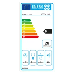 Athena 90 Dunstabzugshaube 90cm 300m³/h 69W Edelstahl 21 Athena 90 Dunstabzugshaube 90cm 300m³/h 69W Edelstahl -Haushaltsgerätegeschäft 10034195 energy label