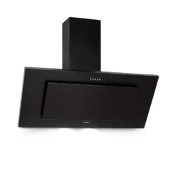 Athena 90 Dunstabzugshaube 90cm 300m³/h 69W Edelstahl