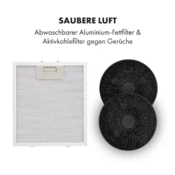 Tron Ambience Inselabzugshaube Ø38cm Umluft 540m³/h LED Schwarz 16 Tron Ambience Inselabzugshaube Ø38cm Umluft 540m³/h LED Schwarz -Haushaltsgerätegeschäft 10034213 de 0005 logo