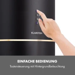 Tron Ambience Inselabzugshaube Ø38cm Umluft 540m³/h LED Schwarz 18 Tron Ambience Inselabzugshaube Ø38cm Umluft 540m³/h LED Schwarz -Haushaltsgerätegeschäft 10034213 de 0007 logo