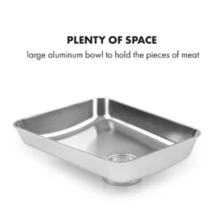 Kraftprotz Elektrischer Fleischwolf 700 W Kupfermotor Edelstahl 14 Kraftprotz Elektrischer Fleischwolf 700 W Kupfermotor Edelstahl -Haushaltsgerätegeschäft 10034215 yy 0007 logo Klarstein Kraftprotz elektrischer Fleischwolf weiss