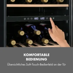 Vinamour 45 DuoWeinkühlschrank 2 Zonen 118 Ltr / 45 Fl 5-18 °C 15 Vinamour 45 DuoWeinkühlschrank 2 Zonen 118 Ltr / 45 Fl 5-18 °C -Haushaltsgerätegeschäft 10034216 de 0006 logo