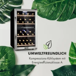 Vinamour 45 DuoWeinkühlschrank 2 Zonen 118 Ltr / 45 Fl 5-18 °C 16 Vinamour 45 DuoWeinkühlschrank 2 Zonen 118 Ltr / 45 Fl 5-18 °C -Haushaltsgerätegeschäft 10034216 de 0007 logo