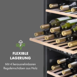 Vinamour 45 DuoWeinkühlschrank 2 Zonen 118 Ltr / 45 Fl 5-18 °C 17 Vinamour 45 DuoWeinkühlschrank 2 Zonen 118 Ltr / 45 Fl 5-18 °C -Haushaltsgerätegeschäft 10034216 de 0008 logo