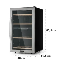 Vinamour 45 DuoWeinkühlschrank 2 Zonen 118 Ltr / 45 Fl 5-18 °C 18 Vinamour 45 DuoWeinkühlschrank 2 Zonen 118 Ltr / 45 Fl 5-18 °C -Haushaltsgerätegeschäft 10034216 yy 0009 logo