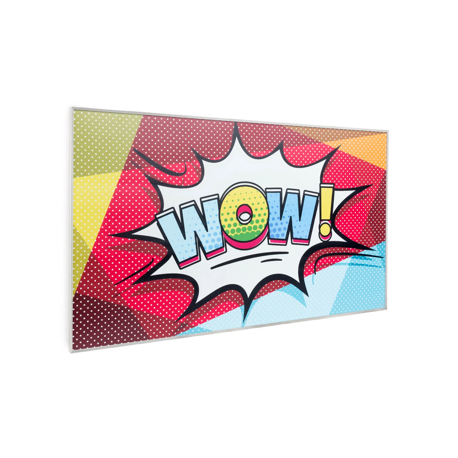 Wonderwall Air Art 60 Infrarotheizung 101x60cm 600W Wandinstallation Fernbedienung 1 Wonderwall Air Art 60 Infrarotheizung 101x60cm 600W Wandinstallation Fernbedienung