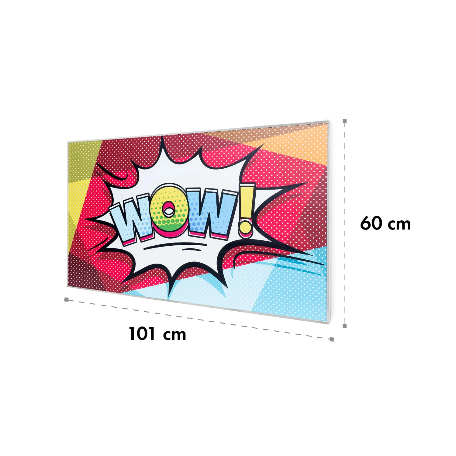 Wonderwall Air Art 60 Infrarotheizung 101x60cm 600W Wandinstallation Fernbedienung 10 Wonderwall Air Art 60 Infrarotheizung 101x60cm 600W Wandinstallation Fernbedienung – Bild 10