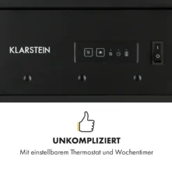 Bormio S Elektrischer Kamin 950/1900W Thermostat Wochentimer 14 Bormio S Elektrischer Kamin 950/1900W Thermostat Wochentimer -Haushaltsgerätegeschäft 10034249 de 0006 logo