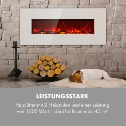 Lausanne Long Elektrischer Kamin 1600W 2 Heizstufen 128 Cm 12 Lausanne Long Elektrischer Kamin 1600W 2 Heizstufen 128 Cm -Haushaltsgerätegeschäft 10034250 de 0006 logo
