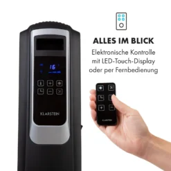 Thermaxx Noir Ölradiator 2500W 10-30° C 24h-Timer Fernbedienung 10 Thermaxx Noir Ölradiator 2500W 10-30° C 24h-Timer Fernbedienung -Haushaltsgerätegeschäft 10034253 de 0003 logo