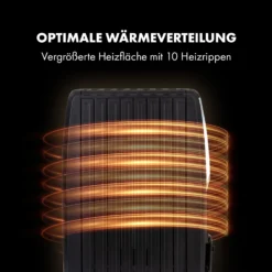 Thermaxx Noir Ölradiator 2500W 10-30° C 24h-Timer Fernbedienung 12 Thermaxx Noir Ölradiator 2500W 10-30° C 24h-Timer Fernbedienung -Haushaltsgerätegeschäft 10034253 de 0005 logo